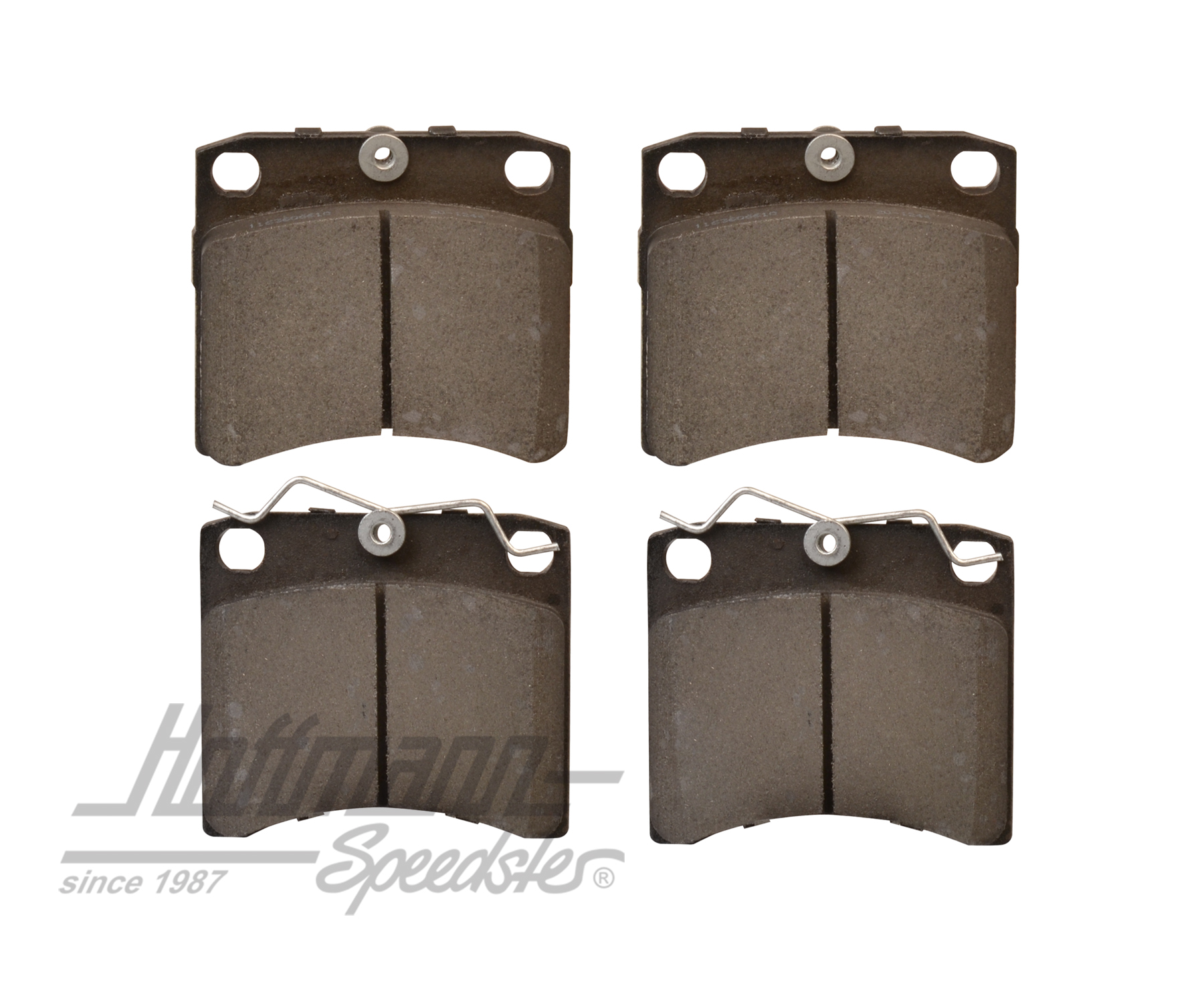 Brake pads, front, Bus T4, 15", 9.90-6.03 | 701 698 151 G | 406-0130