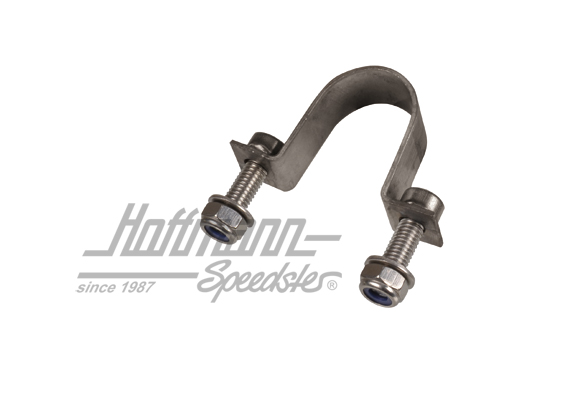 Clamp, stabilizer, front, outer                                                                     