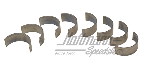 Connecting rod bearing set, 1.00, 1.5-1.6, gasoline engine | 056 105 725 | 110-1160-16