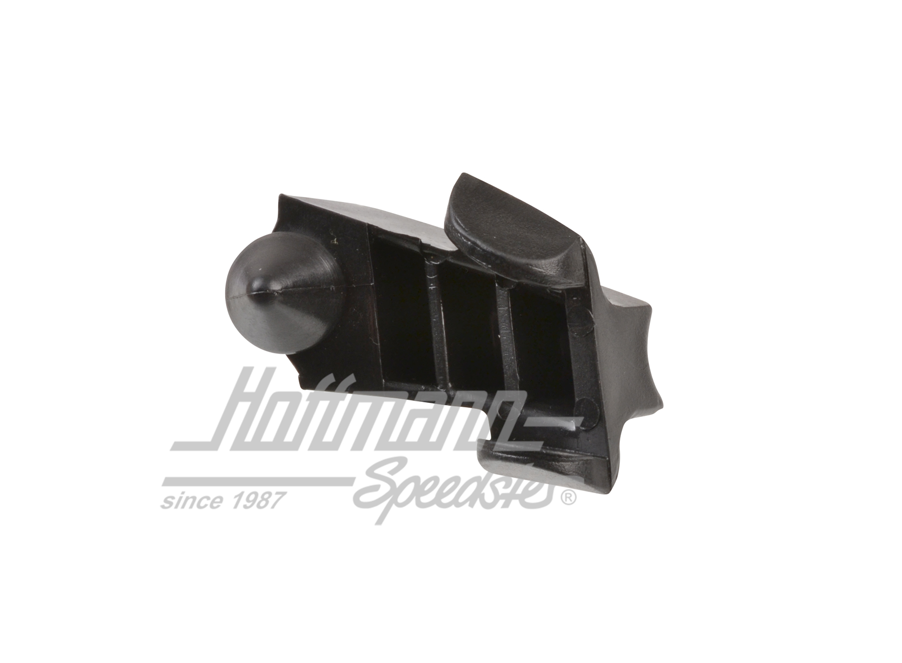Spacer, bumper bracket, .74-, left                                                                  