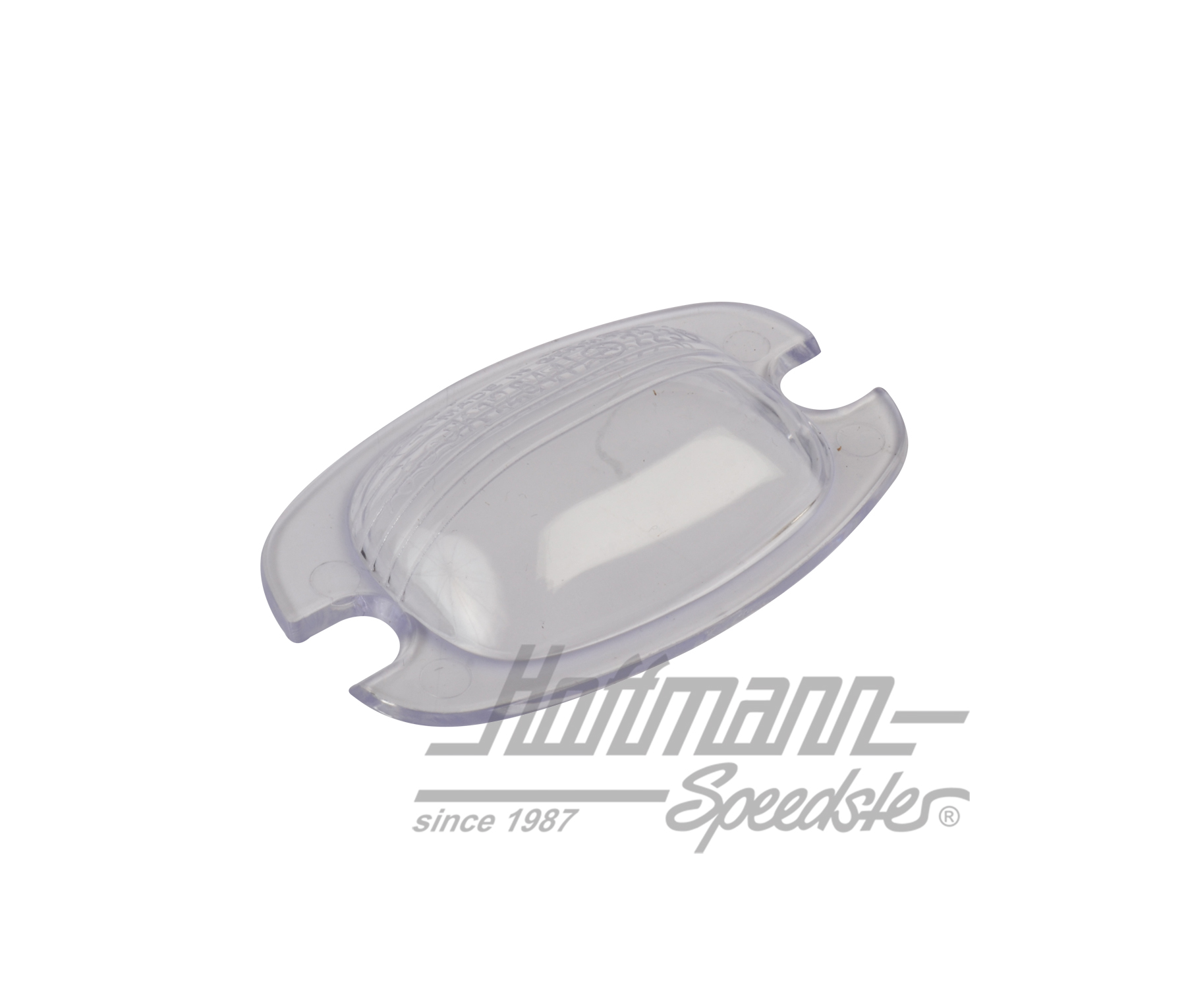 Lens, license-plate light, 356 B/C | 644 631 611 05 | 510-5140-12