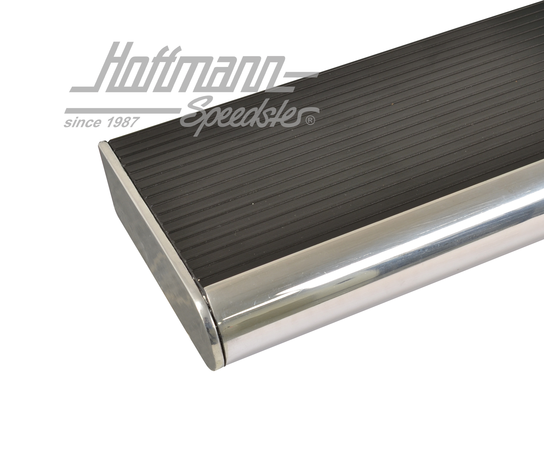 Side step, hinged door, Bus T1, Aluminium                                                           