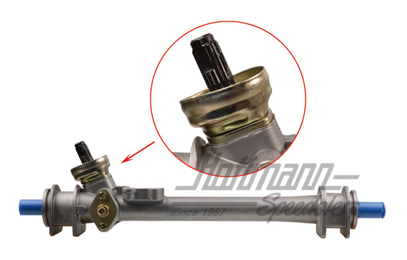 Steering gear, Golf 2, 90-92 | 191 419 063 C | 204-5004