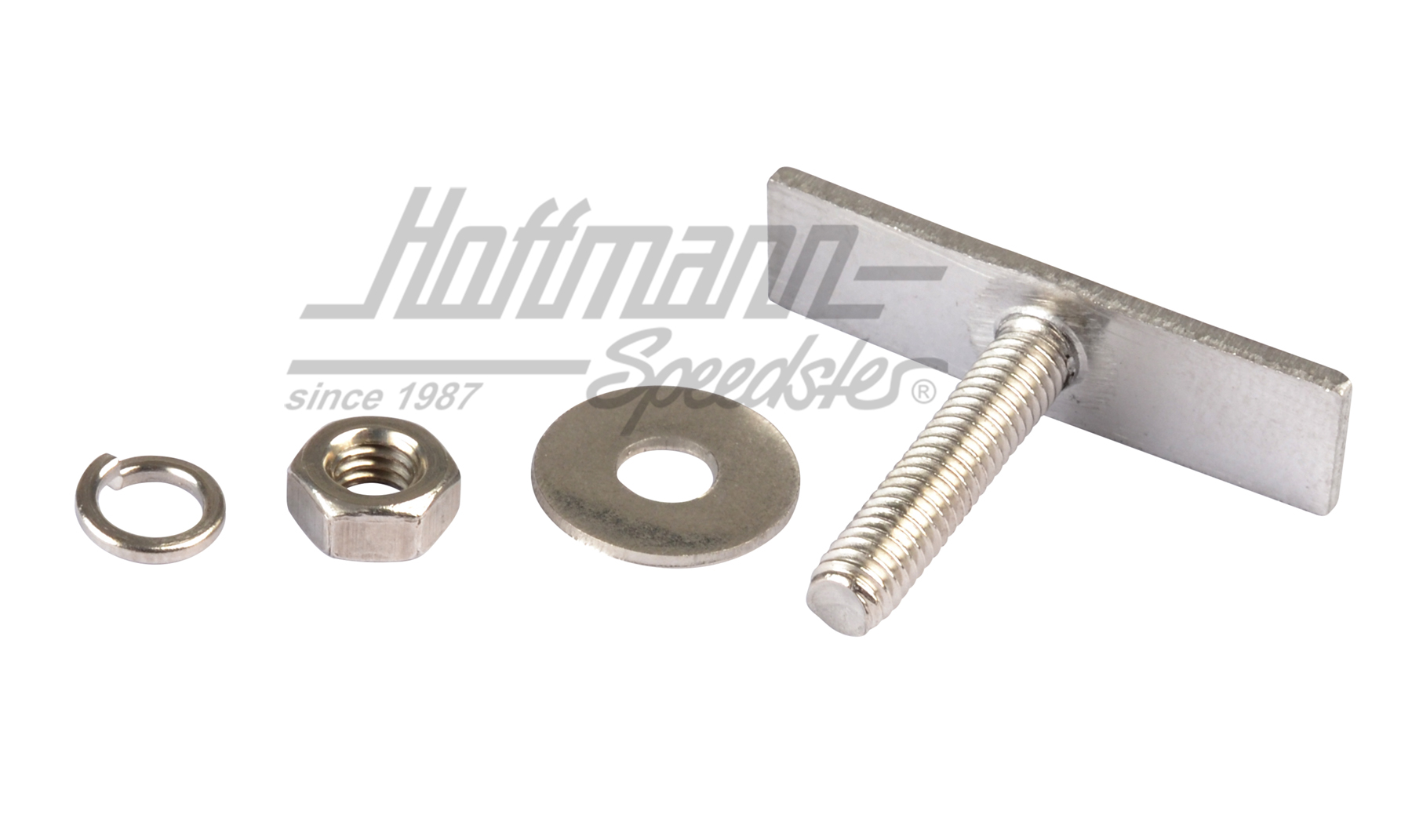 Clamp, moulding, 356 B/C, T-shape                                                                   