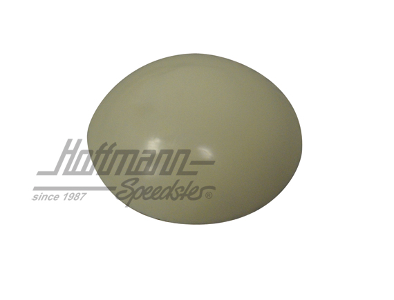 Covering cap, bumper screw, white | 211 707 192 W | 097-1180-05