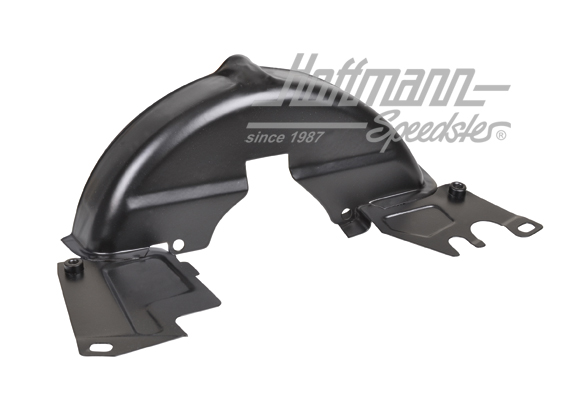 Engine pulley tin, black | 113 119 533 L | 010-1510