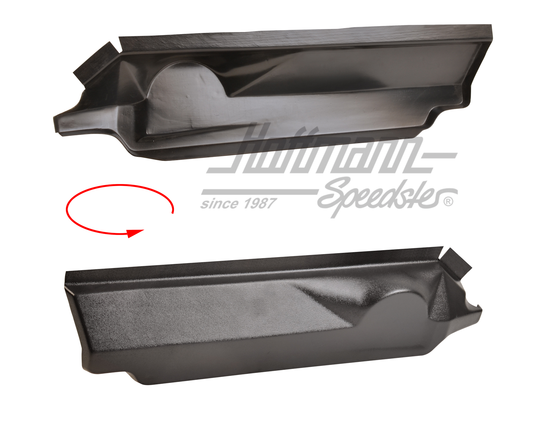Kick panels, Karmann Ghia, 55-64, right | 141 813 106 | 066-0064-62