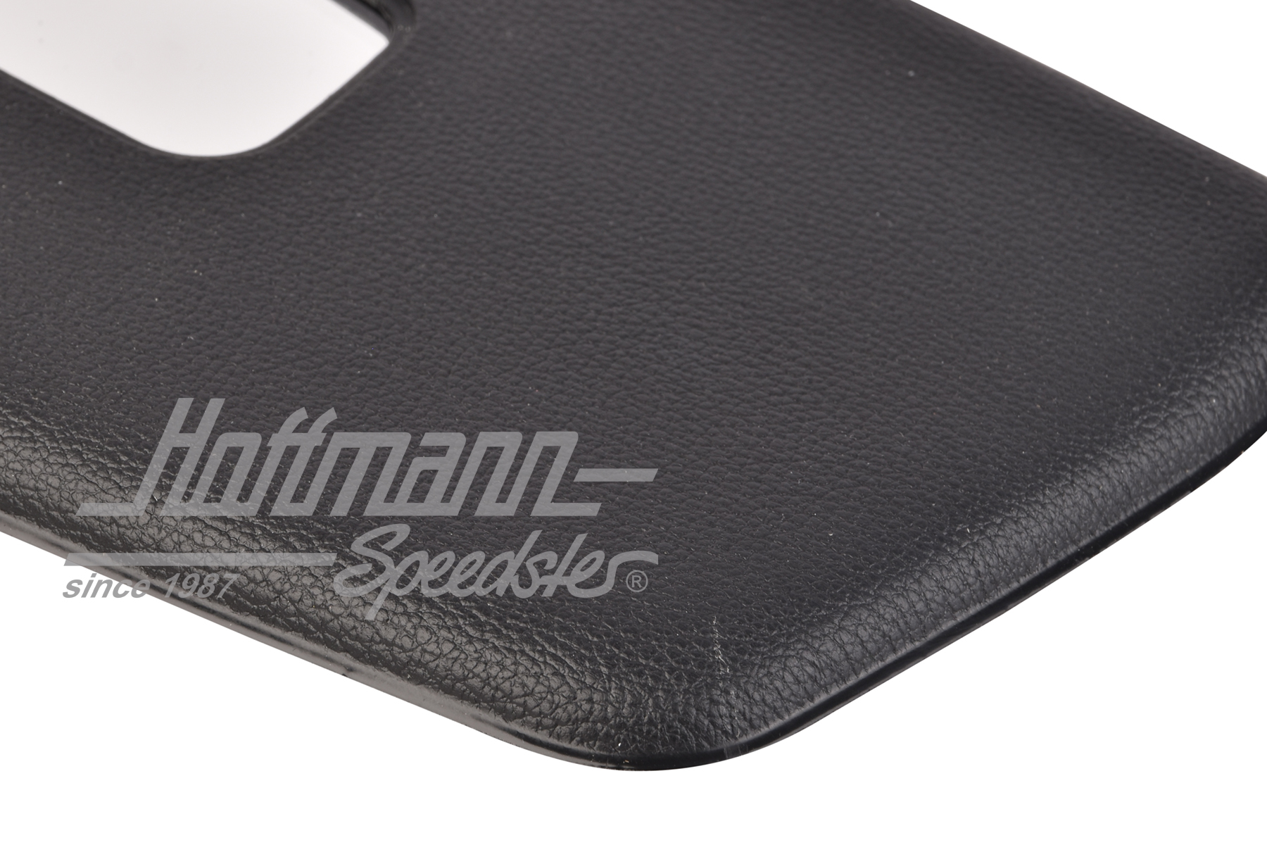 Sun visors, black, with mirror, Sedan/Convertible, .68-                                             