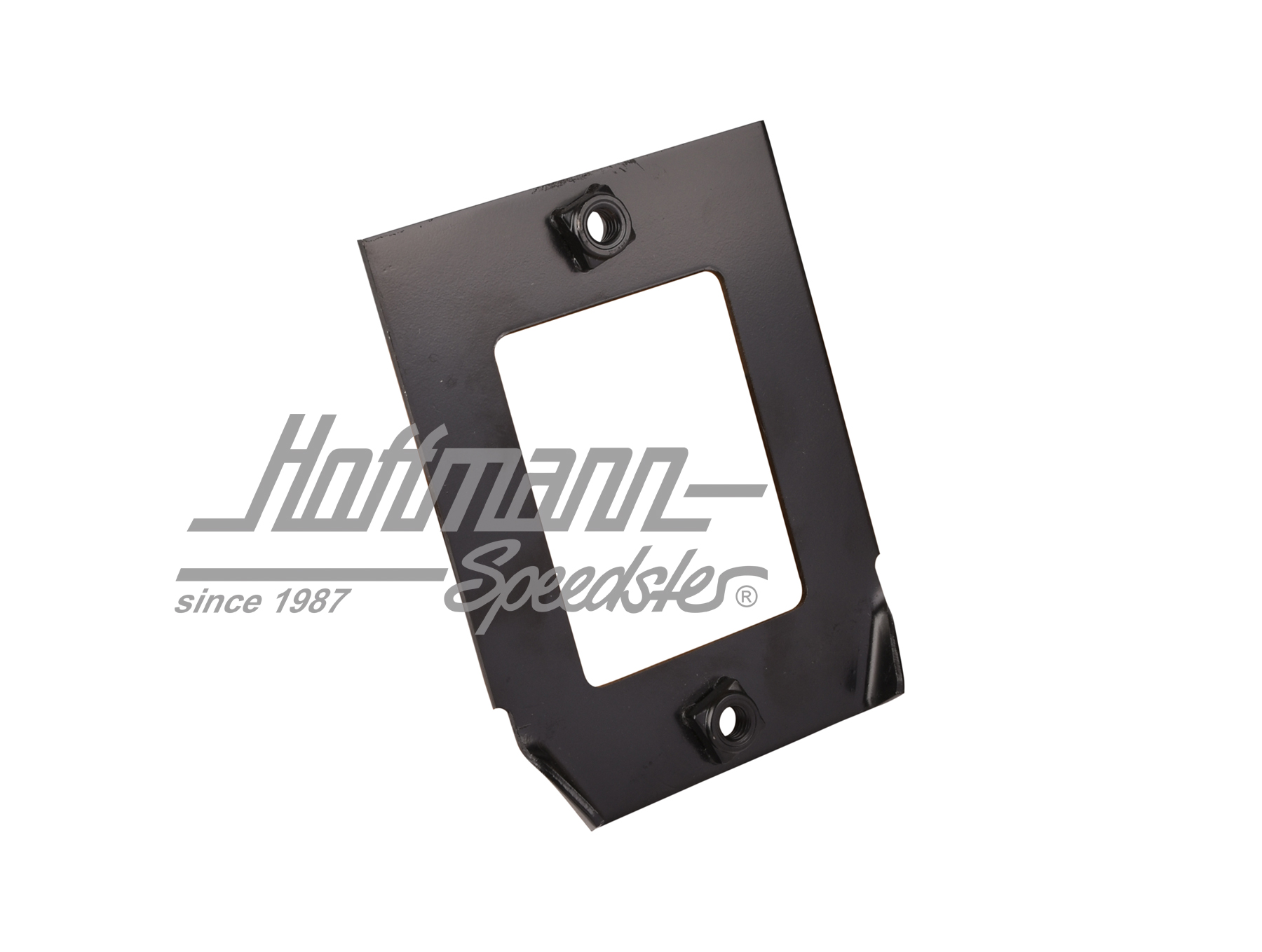 Lock plate, side member
, front, left                                                              