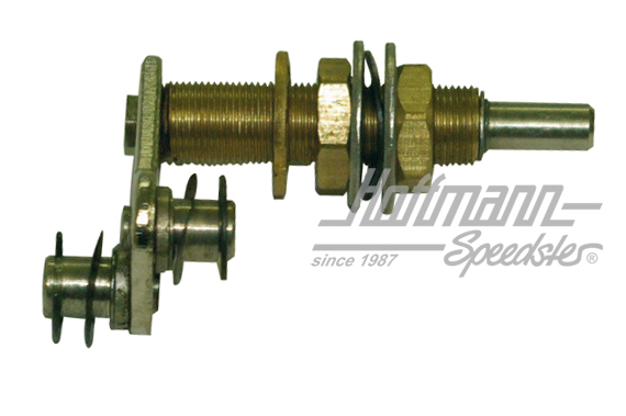 Wiper shaft, 8.67-7.69 (export), left | 111 998 161 B | 020-4804-11