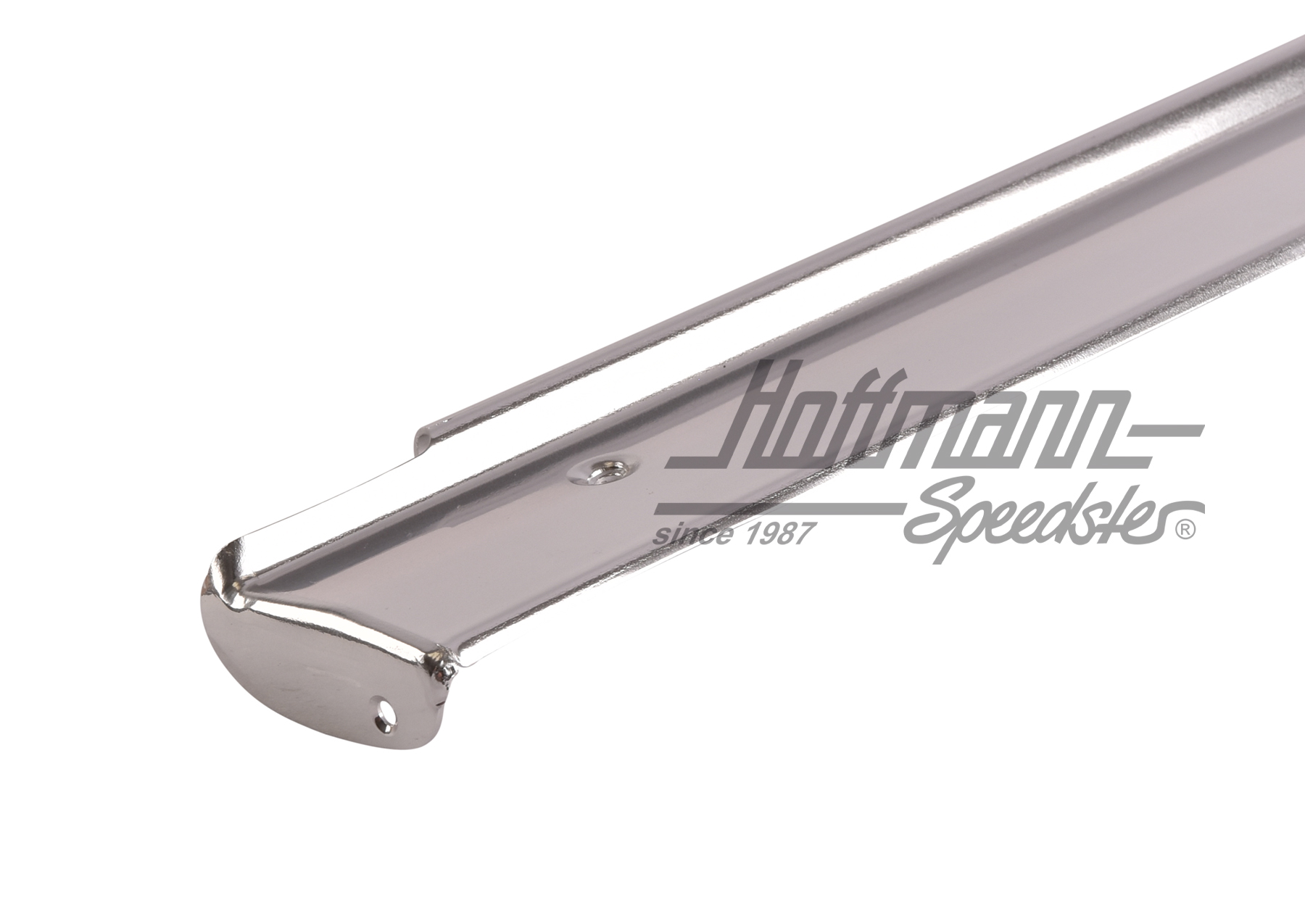 Moulding, pop-out window, rear, 68-77, left                                                         