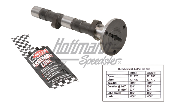 Camshaft, 234°, 22KW/30HP                                                                           