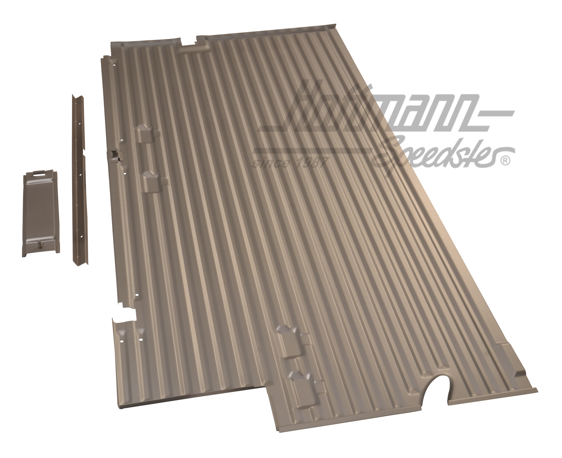 Floor panel, Bus T1 Pick-up, 8.51-7.67, left | 261 801 401 | 095-0651-31