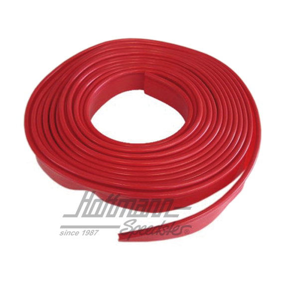 Fender beading, universal, red | 111 821 707 rot | 050-4023-02