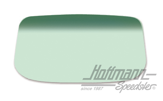 Windshield, Sedan 1303, green/green wedge | 133 845 101 AG | 020-6013