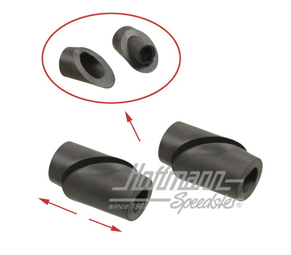 Wiper-shaft grommet, -7.57 | 111 955 261 | 020-5180-04