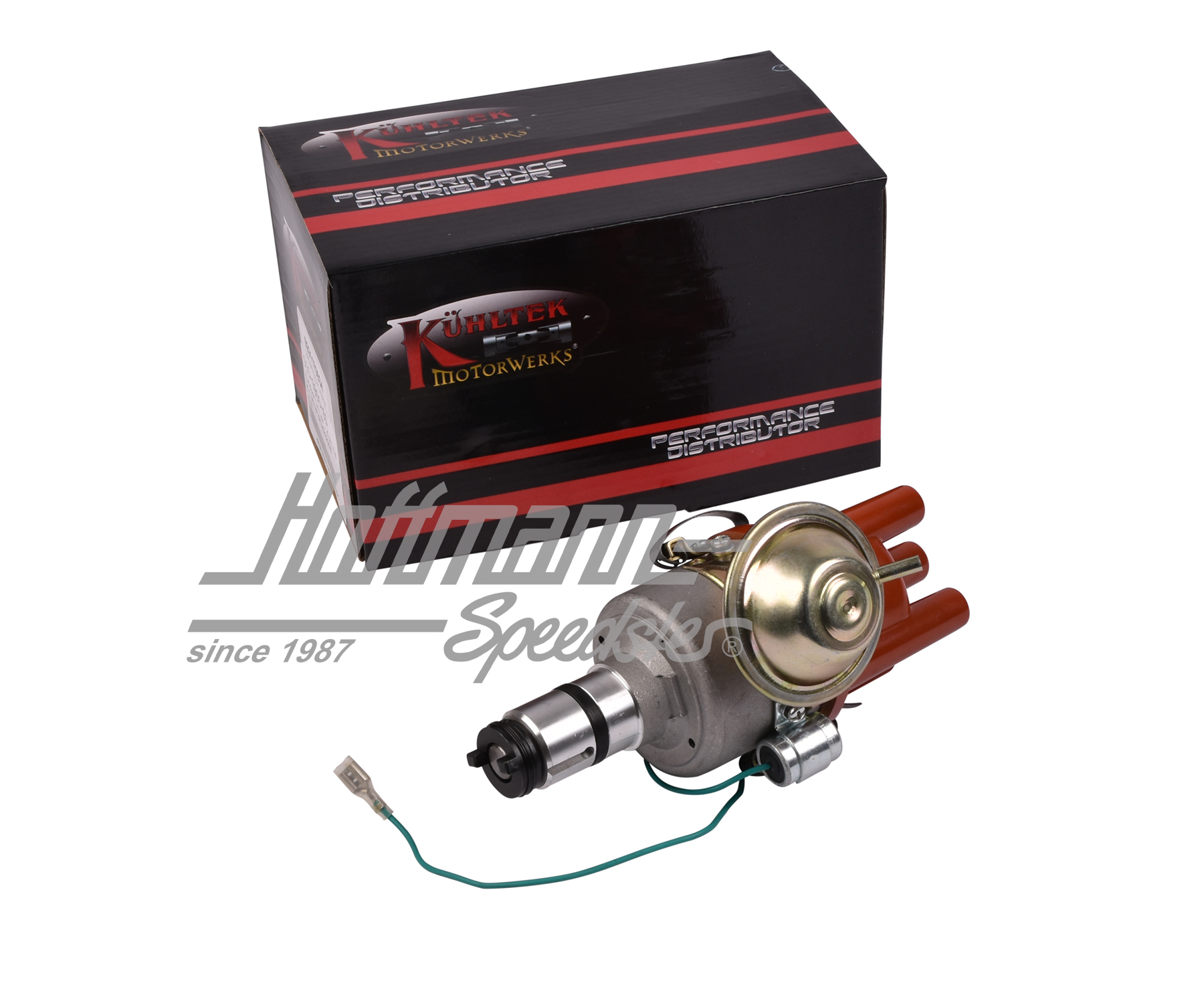 Distributor, Kühltek, vacuum actuator
                                                             