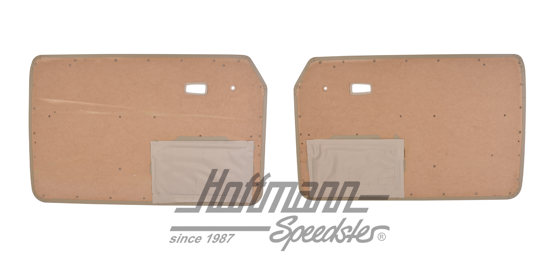 Door panels, Type 3, 8.65-7.73, off-white                                                           