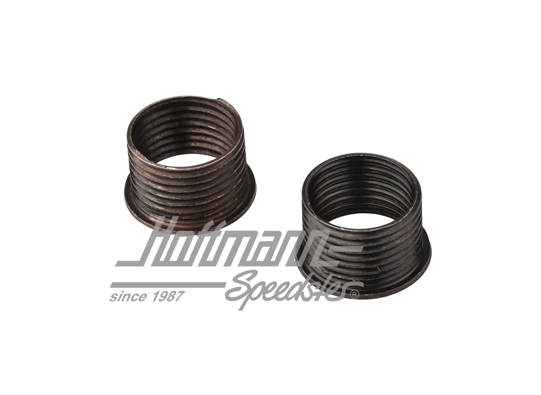 Spark plug inserts                                                                                  