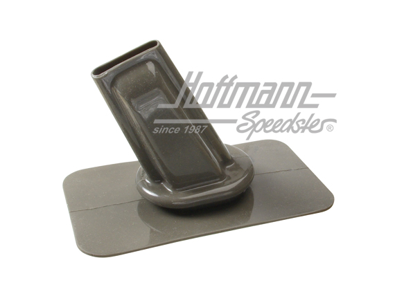 Hand-brake-lever boot, Bus T1/T2, mocca (short) | 211 863 341 BRAUN | 089-4015-10