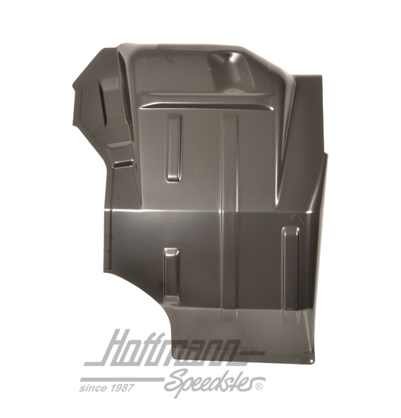Sheet metal, pedal floor, Bus T3, right                                                             