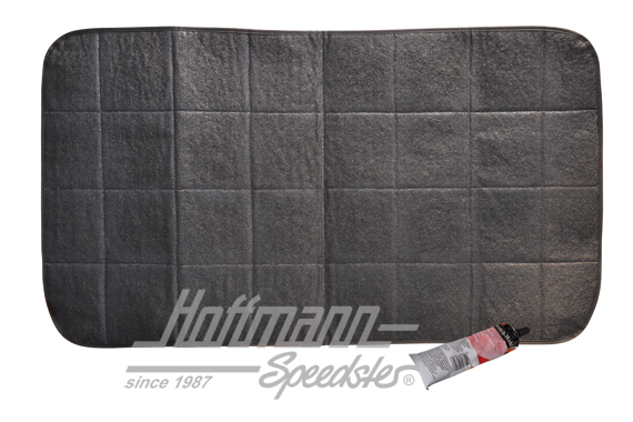 Insulation, engine hood, Golf 1 | 155 863 835 | 180-3045