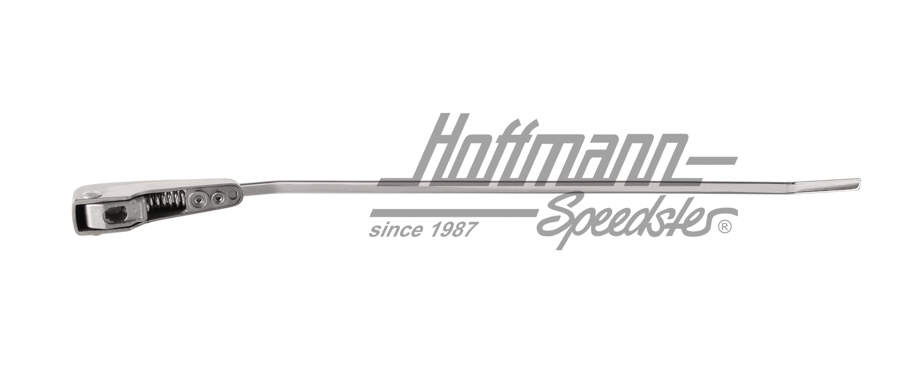 Wiper arm, L/R, Bus T1, 8.64-7.67, stainless steel                                                  