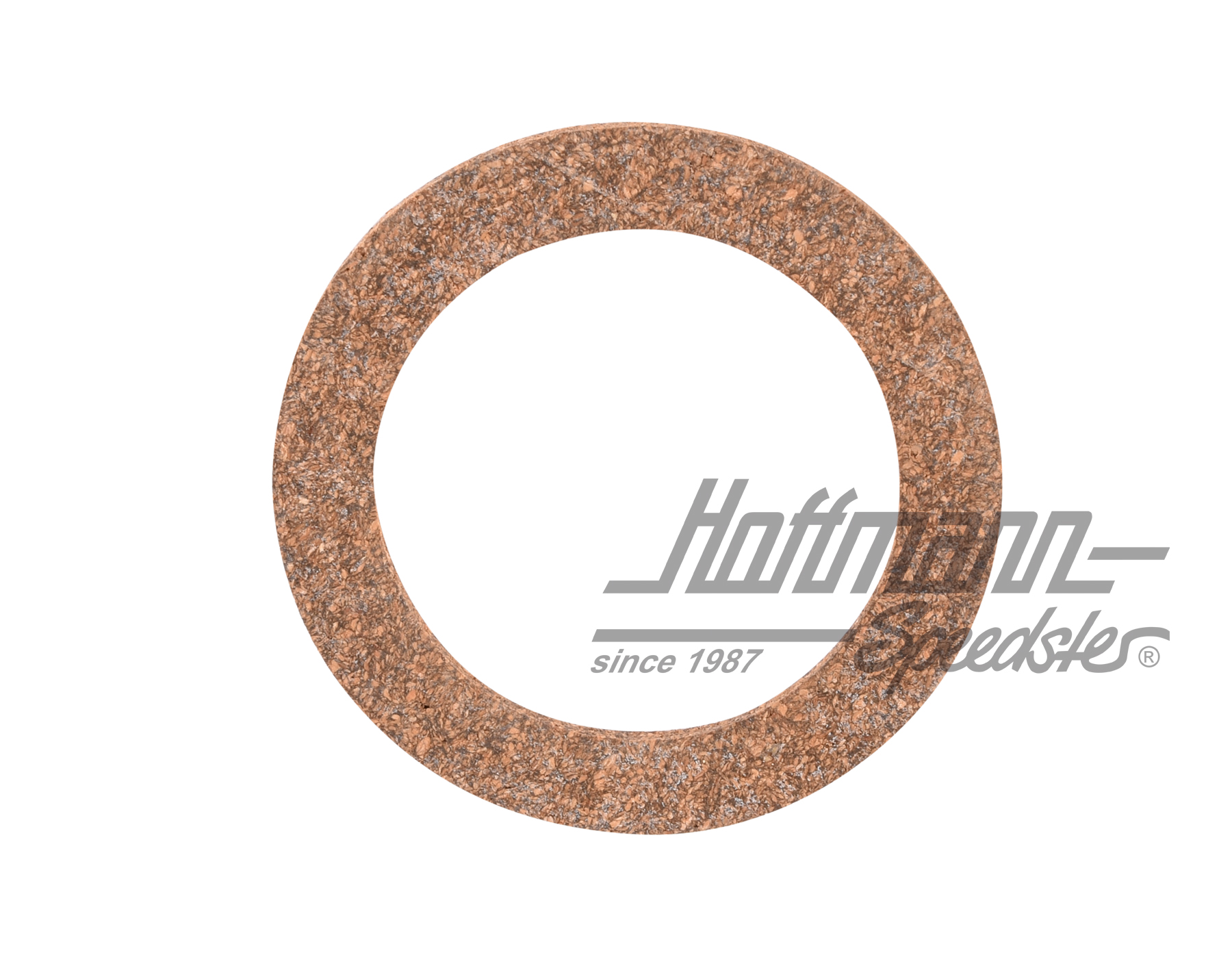 Seal, fuel tank cap, 80mm, cork                                                                     