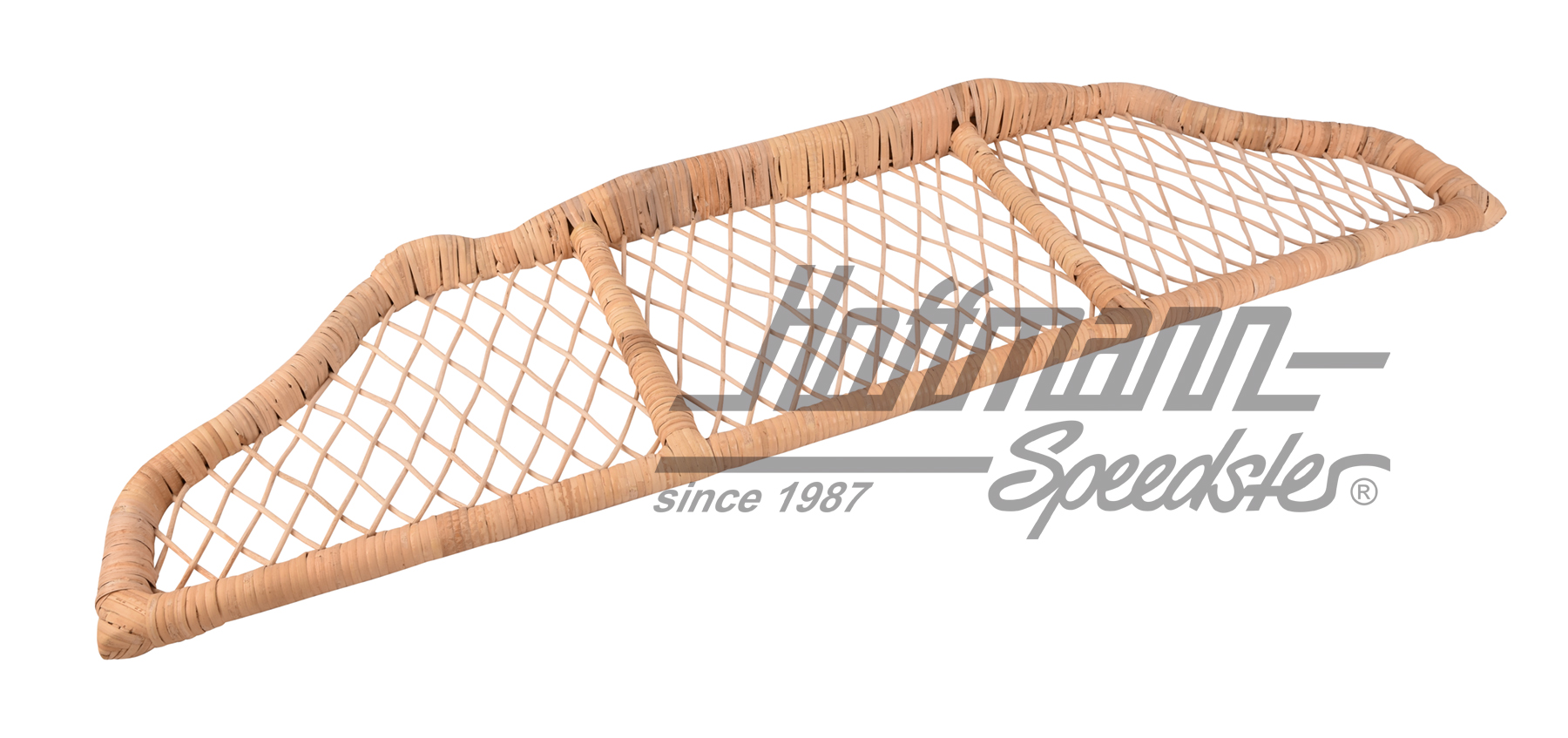 Bamboo rack, under dashboard, Sedan                                                                 