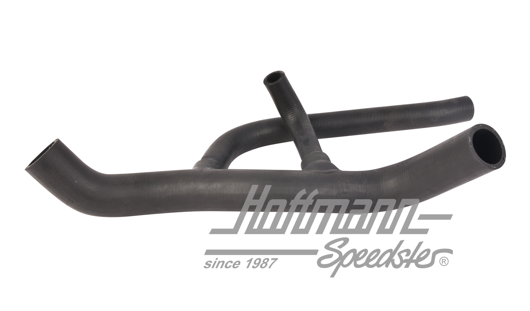 Cooling-water hose, cylinder head/radiator                                                          