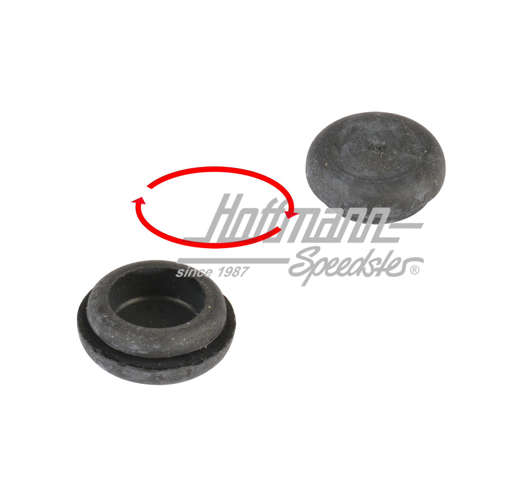 Plug, floor panel, 20mm | 411 963 259 | 020-5295-38