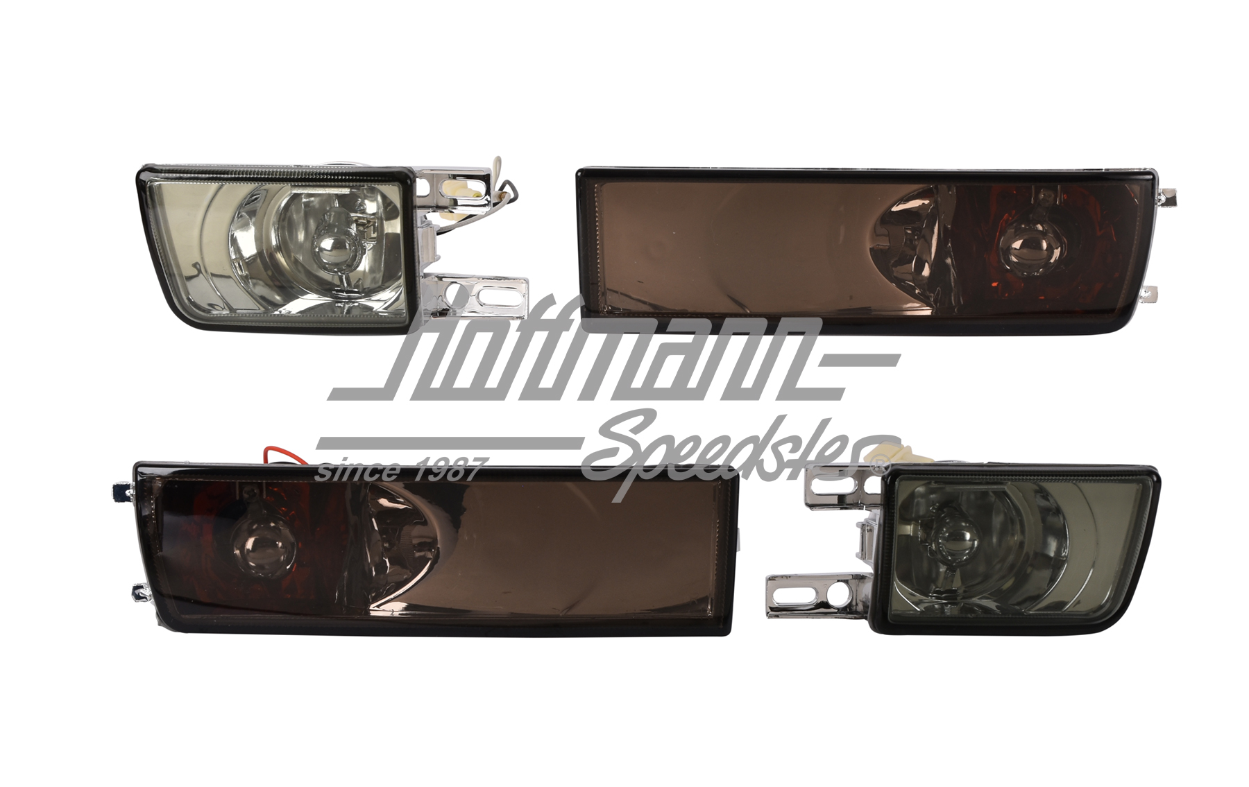 Set of indicators/fog lights, clear/smoke
 | FIVG301B | 219-4602