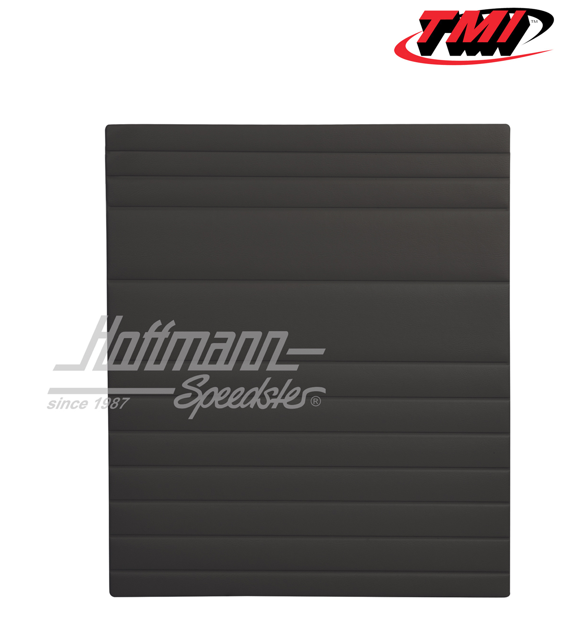 Bench backing panel, 8.68-7.76, black (3) | 10-2135-11 | 098-0551-01