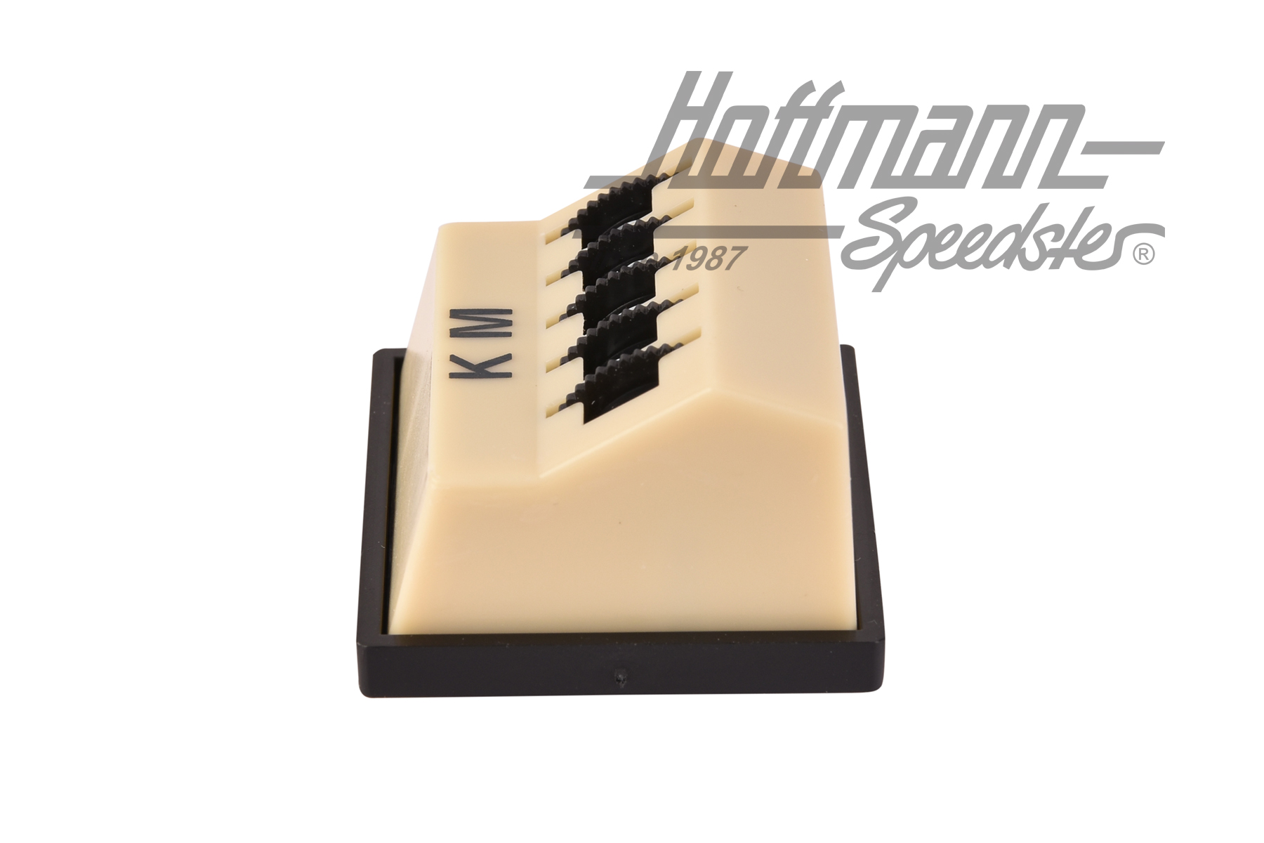 Trip odometer, "KM", ivory colour                                                                   