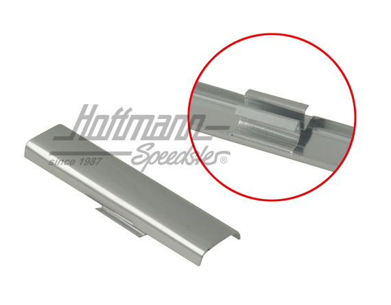 Connecting sleeve, trim moulding, Golf1/Bus T3 | 171 853 339 A | 180-7204