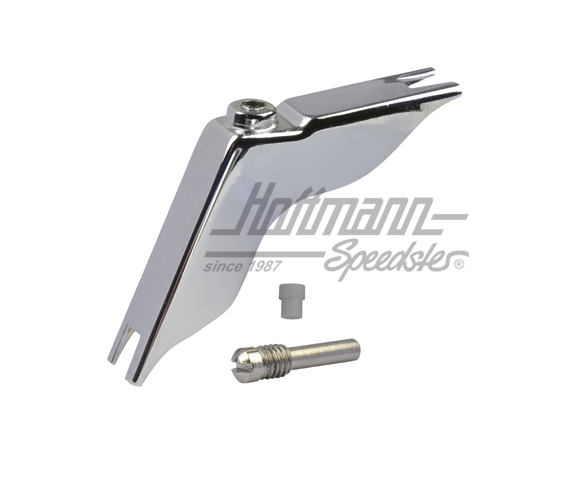 Guiding support, vent wing, left/right, Convertible, 8.64-7.72 | 151 837 627 A | 020-4982