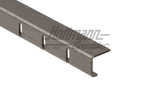 Clamping rail, headliner, angeled, 800mm                                                            