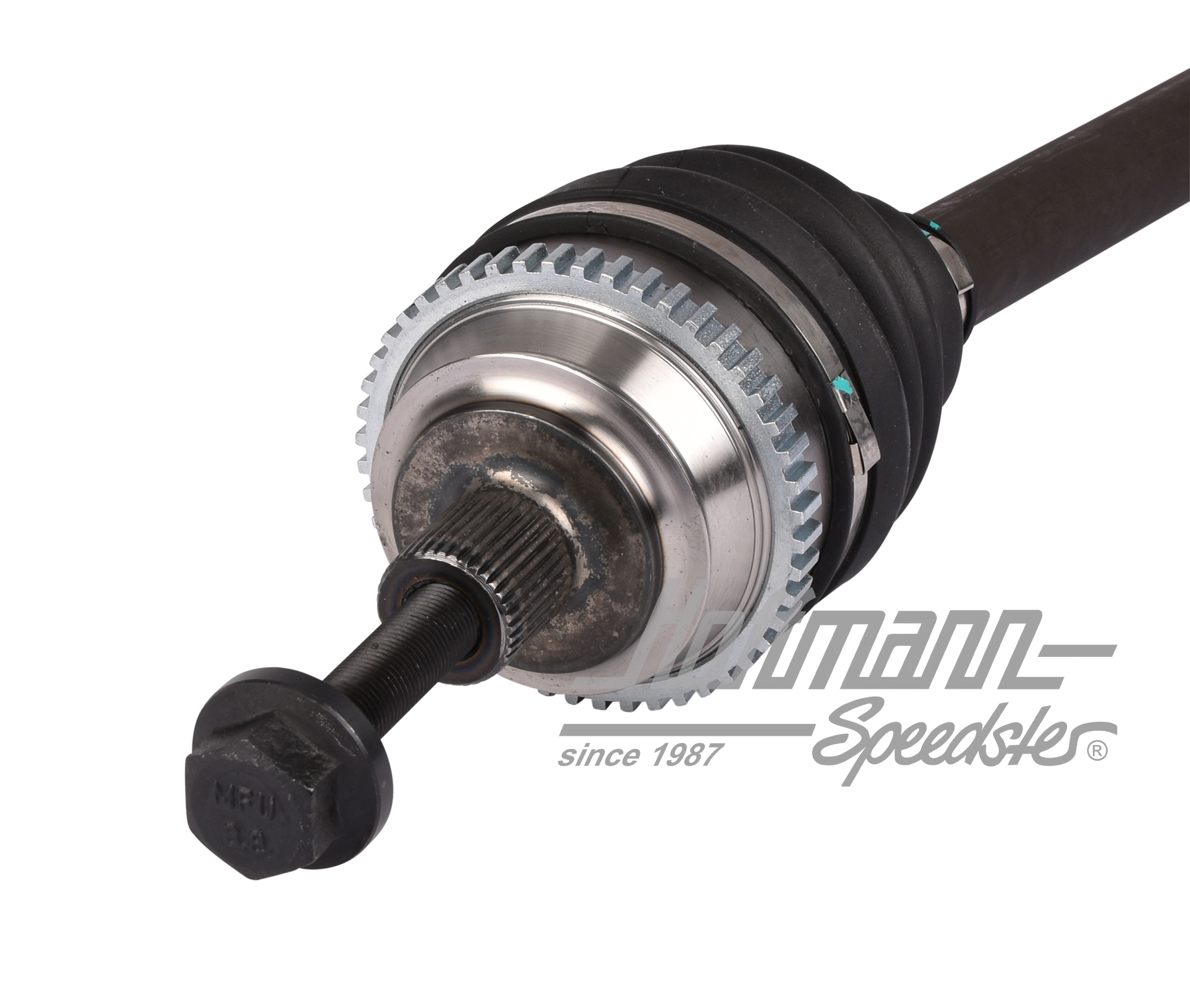 Drive shaft, 1.9-2.5, 9.90-12.95, left/right, ABS                                                   