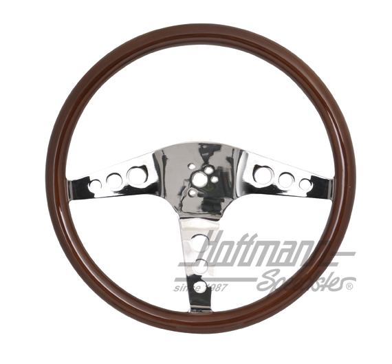 Steering wheel (dark), Empi, 457/31mm | --- --- --- | 089-3074-45