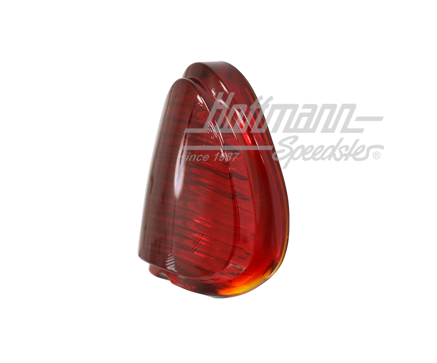 Tail-light lens
 "Heart", 10.52-7.55, glass                                                        