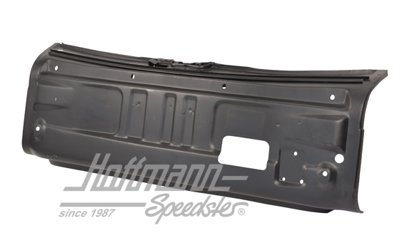 Transverse wall, front, .74-.89, with air conditioner                                               