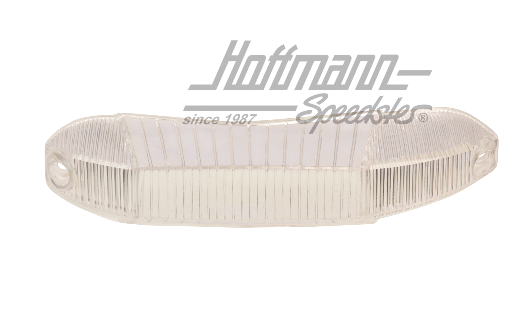 Turn-indicator lens, Type 3, 8.63-7.69, white | 311 953 161 C | 069-9855-10