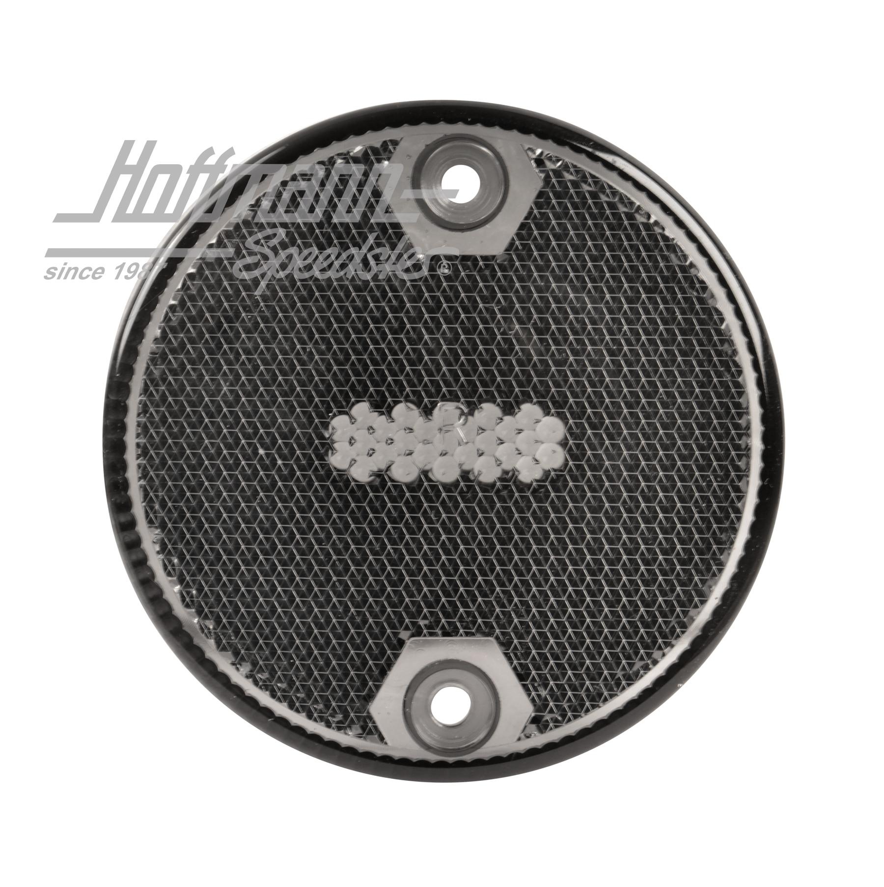 Glass, side marker light, USA, smoked, right                                                        