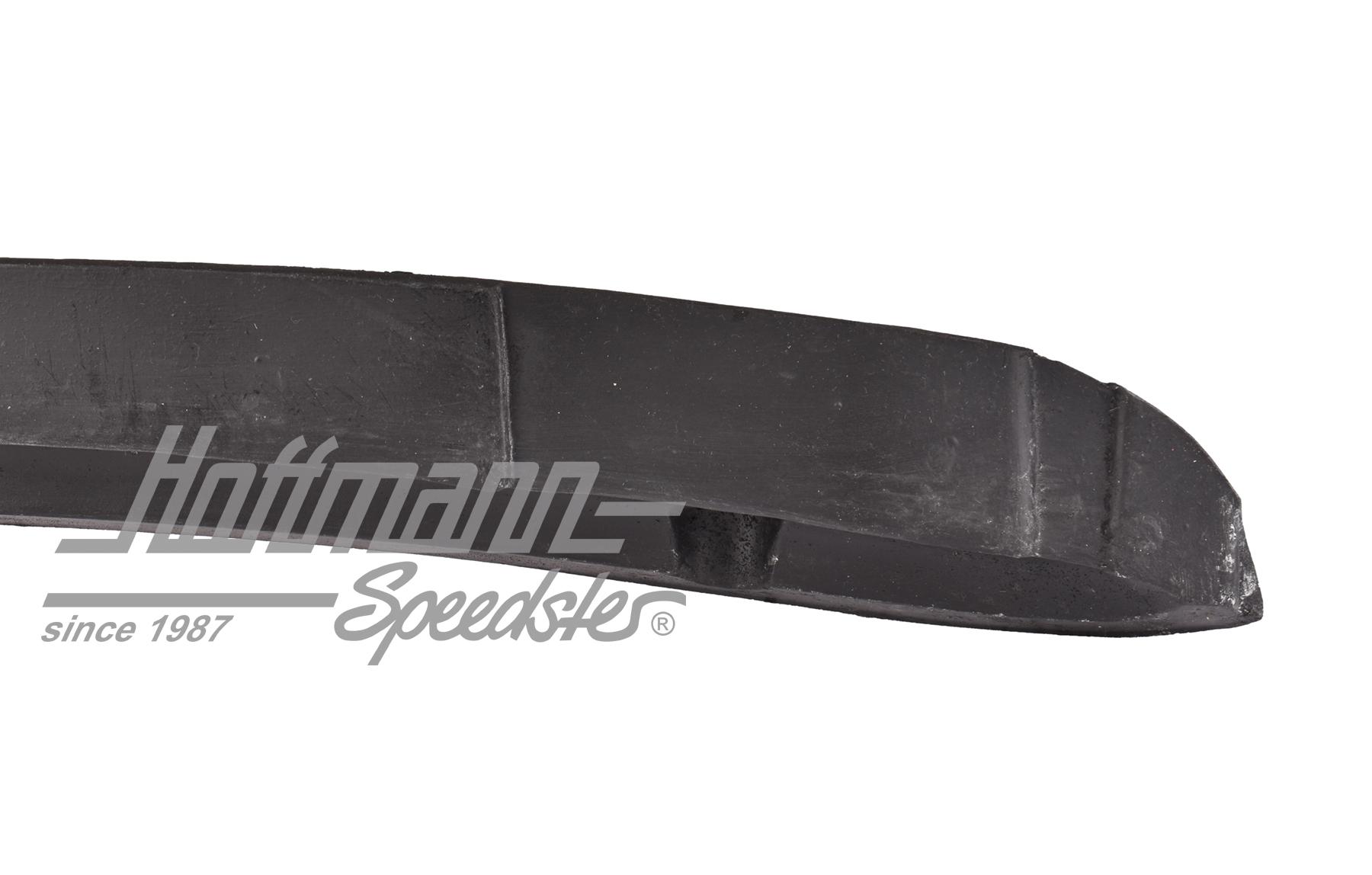 Front header bow (plastic), 8.67-7.72                                                               
