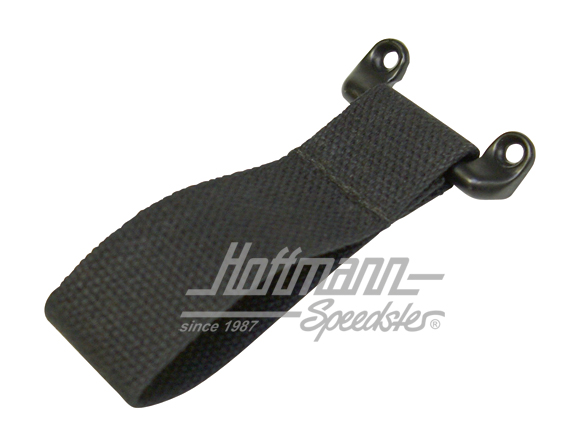 Door stop, hinged door, 1.61-7.67, black | 211 841 387 A | 089-4340-08