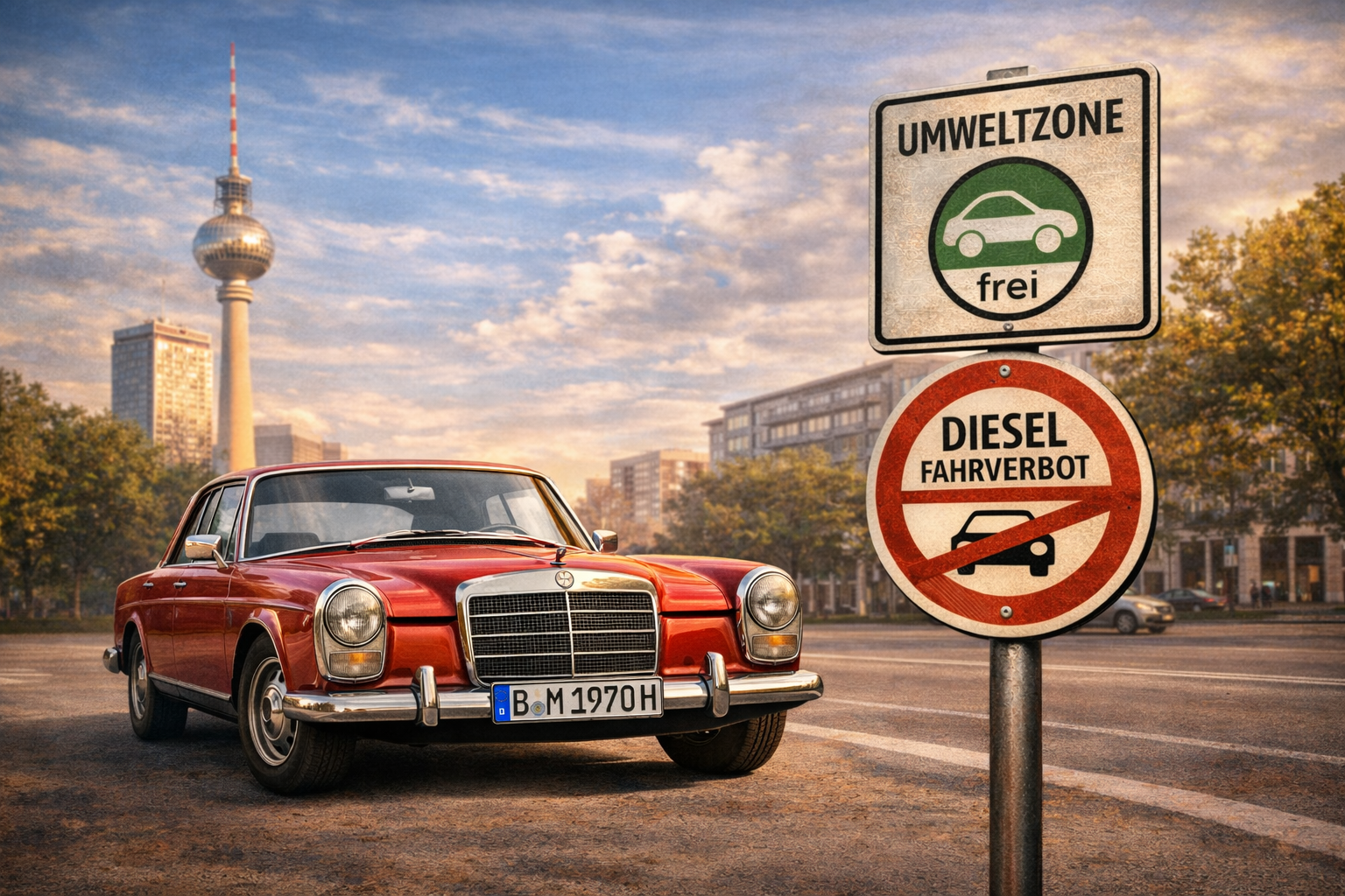 Classic Cars in Environmental Zones 2026: What’s Allowed — and Where It Gets Tricky?