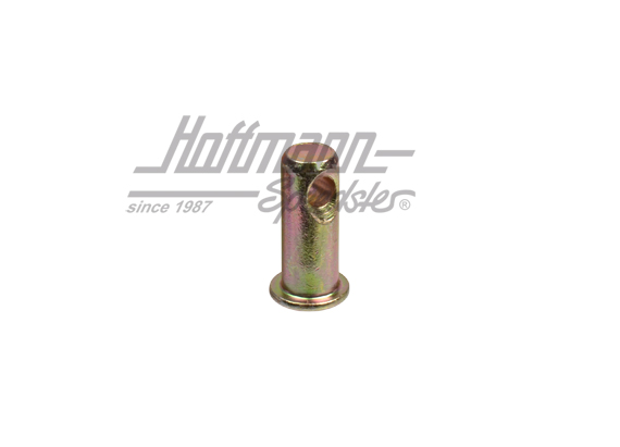 Bolt, compensating lever, hand-brake cable, 71-79 | 211 711 483 A | 090-3098-18