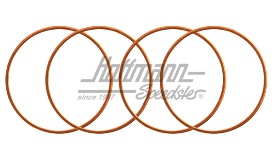 Head gaskets, copper, 90.5+92mm, 1.00mm | --- --- --- | 010-0543-10