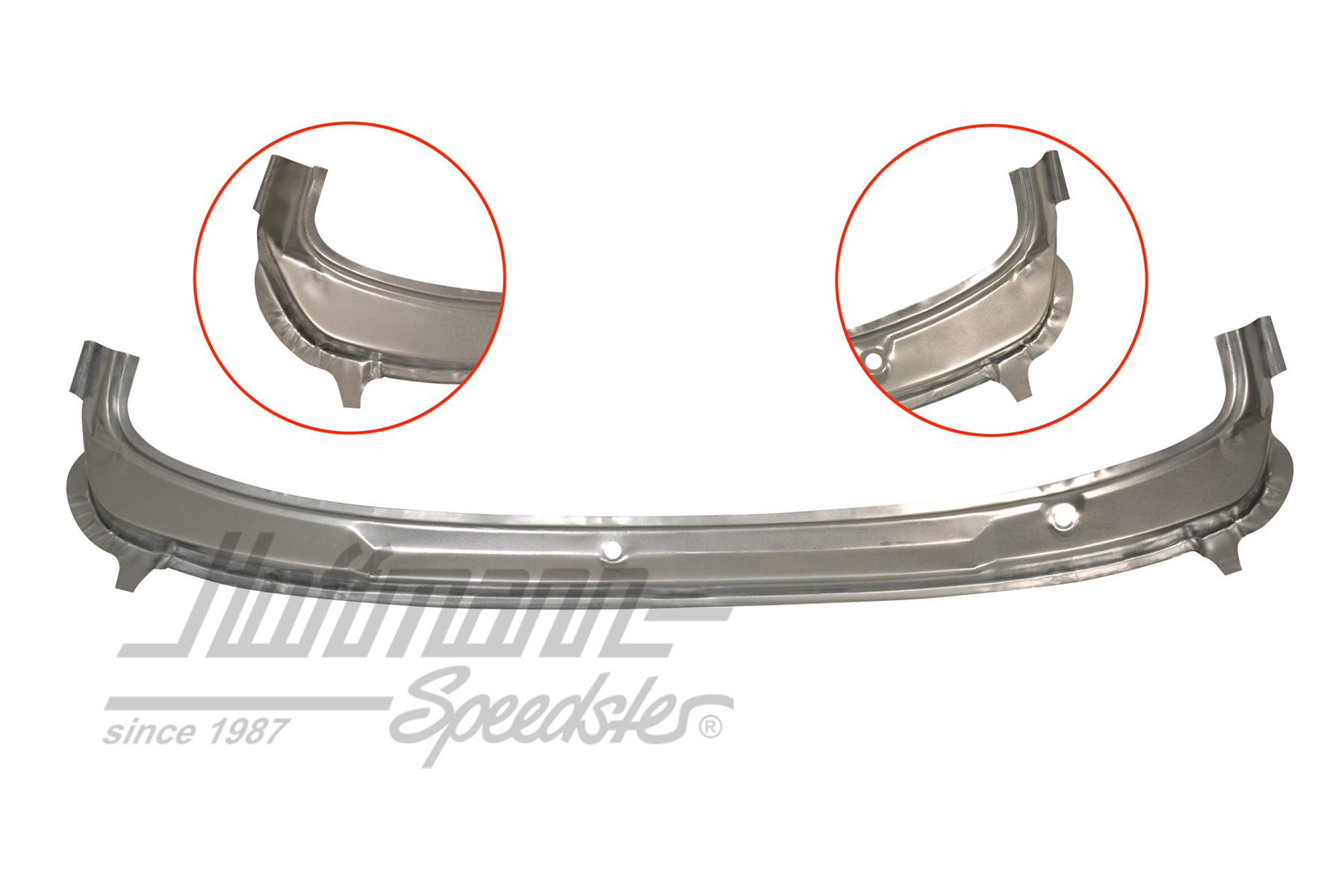 Wind deflector, complete | 9520320 | 185-2040