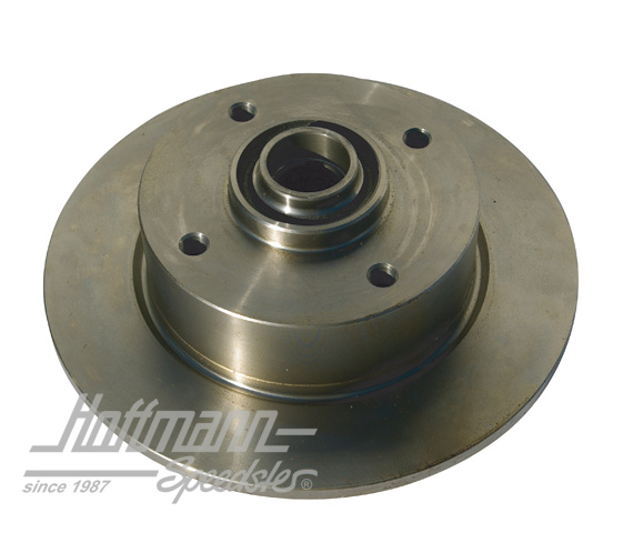 Brake disc, front, 4 holes/circle of holes 130, ATE | 113 407 075 | 020-4000-50